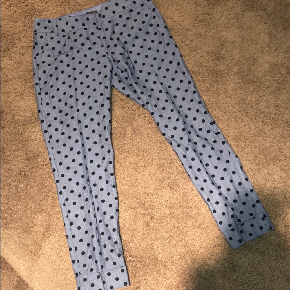 Polka Dot Trousers